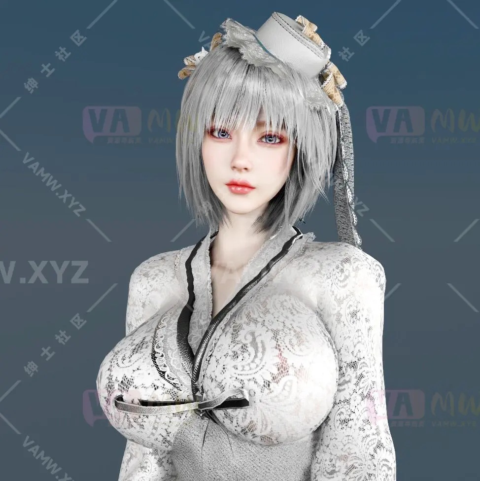 [VAM人物Looks]真实女友游戏 QFeng.duanf.1-VAM资源