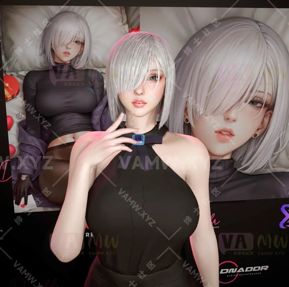 [VAM人物Looks]真实女友游戏 Dnaddr.Fiona_P_23_12_19.2-VAM资源