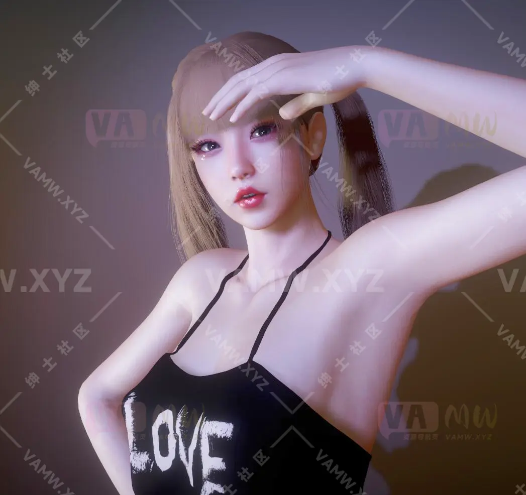 [VAM人物Looks]真实女友游戏 bosskang.liuhui.1-VAM资源