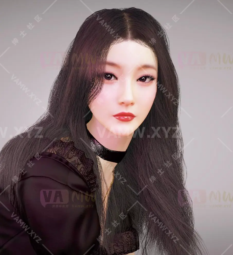 [VAM人物Looks]真实女友游戏 bosskang.Lulia.1-VAM资源