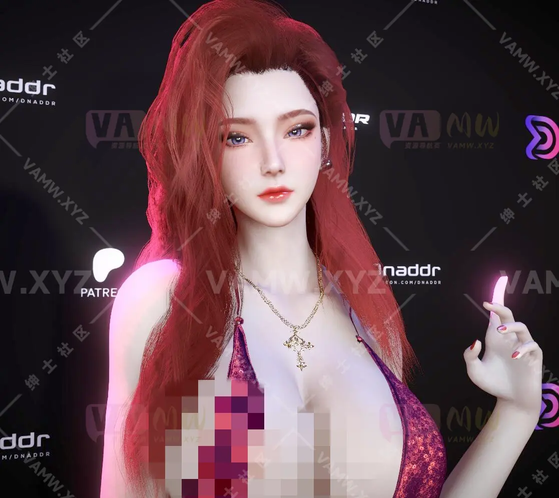 [VAM人物Looks]真实女友游戏 Dnaddr.Stella_v2_P_25_1_20.3-VAM资源