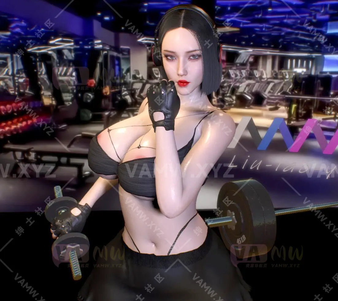 [VAM人物Looks]真实女友游戏 liulaoye.YM2.1-VAM资源