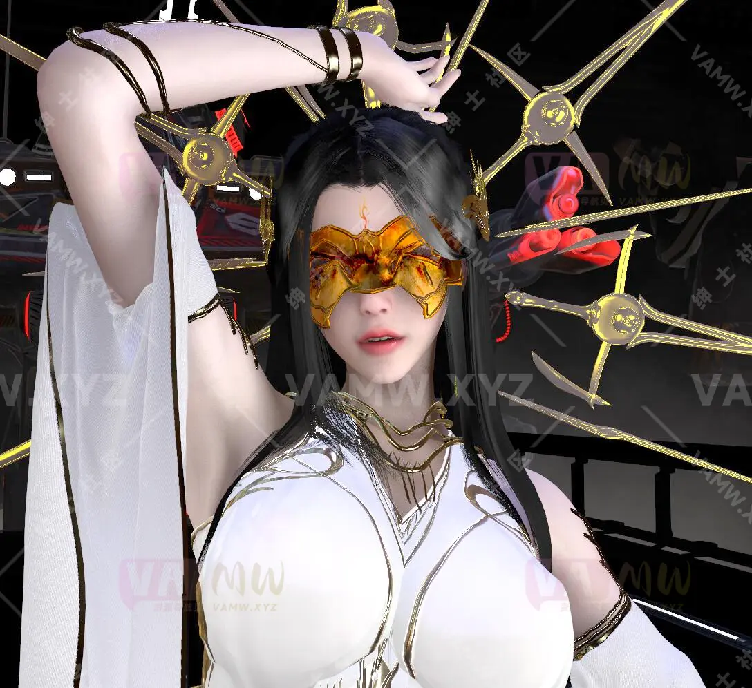 [VAM人物Looks]真实女友游戏 Anonymous.狠人大帝 改.1-VAM资源