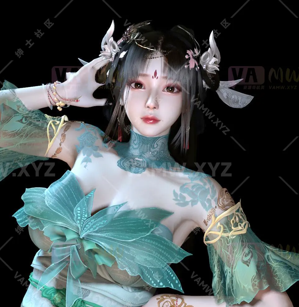 [VAM人物Looks]真实女友游戏 邦邦.灵儿-优化版.1-VAM资源