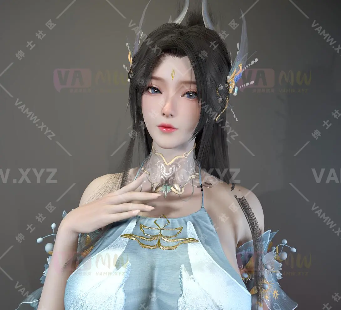 [VAM人物Looks]真实女友游戏 yangyang.萧薰儿一版.1-VAM资源