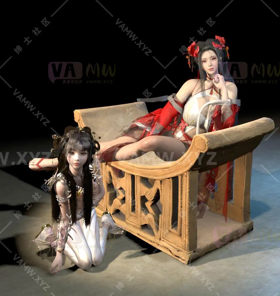 [VAM人物Looks]真实女友游戏 101.新宠.1-VAM资源