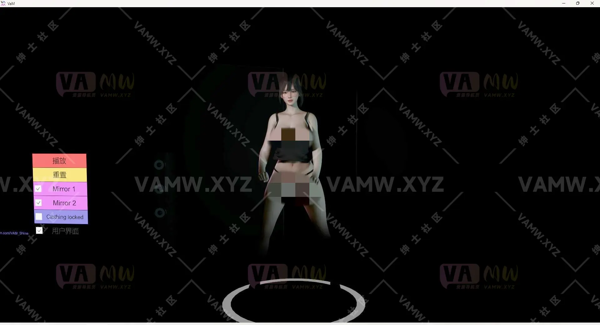 [VAM场景scene]真实女友游戏 摩托摇 舞摇场景 VAM_Shine.Motuoyao.2-VAM资源