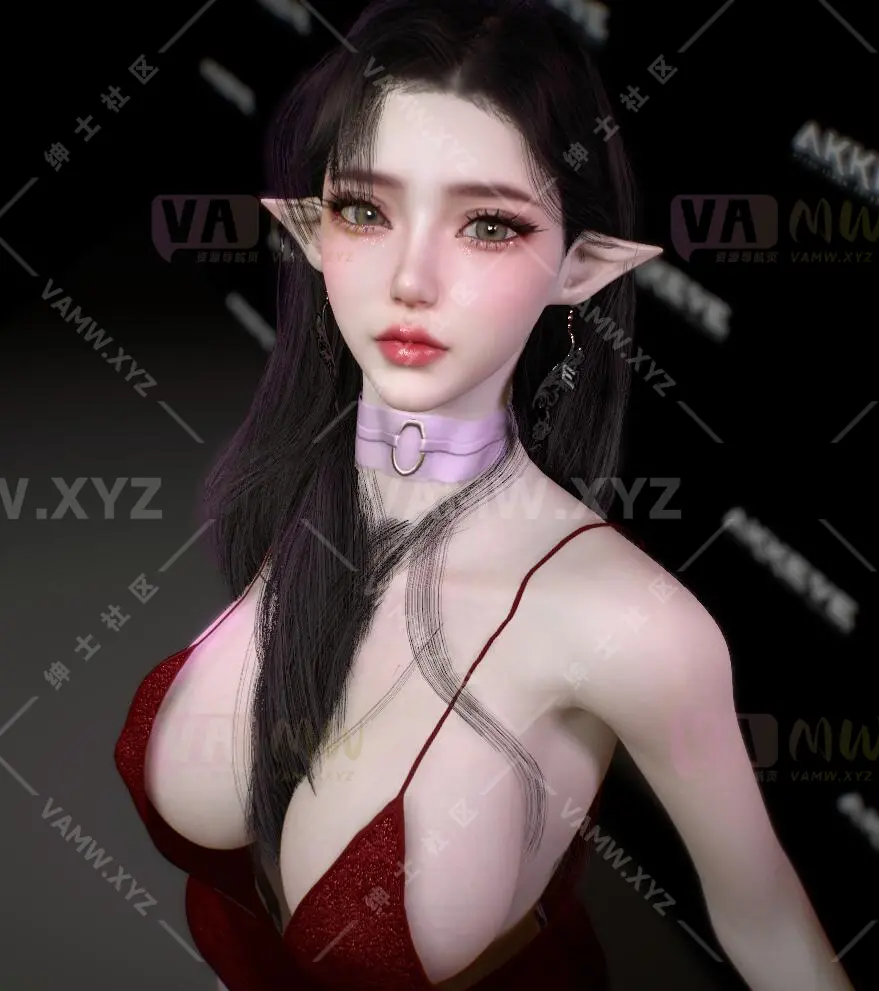 [VAM人物Looks]真实女友游戏 AKKEVE.067_Kiki.1-VAM资源
