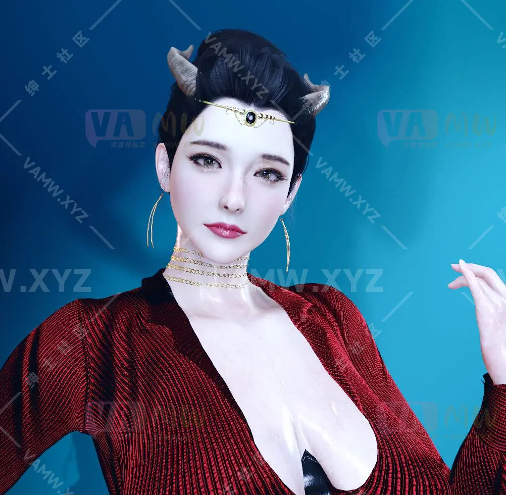 [VAM人物Looks]真实女友游戏 母上大人.1714897217.1   -VAM资源