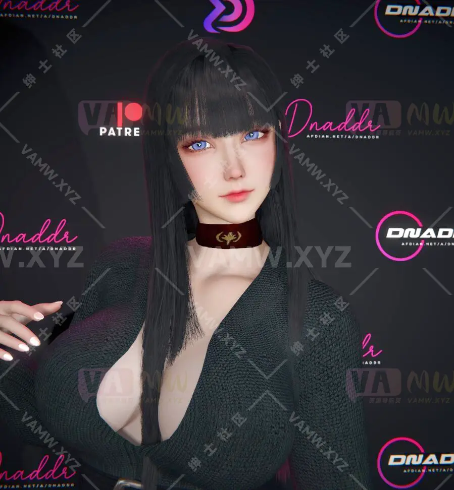 [VAM人物Looks]真实女友游戏 Dnaddr.Aya_P_23_11_28.2-VAM资源