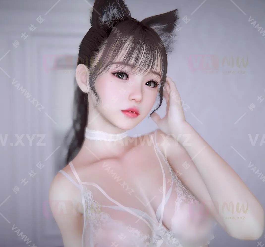 [VAM人物Looks]真实女友游戏 bosskang.cat_girl_Amy.1-VAM资源