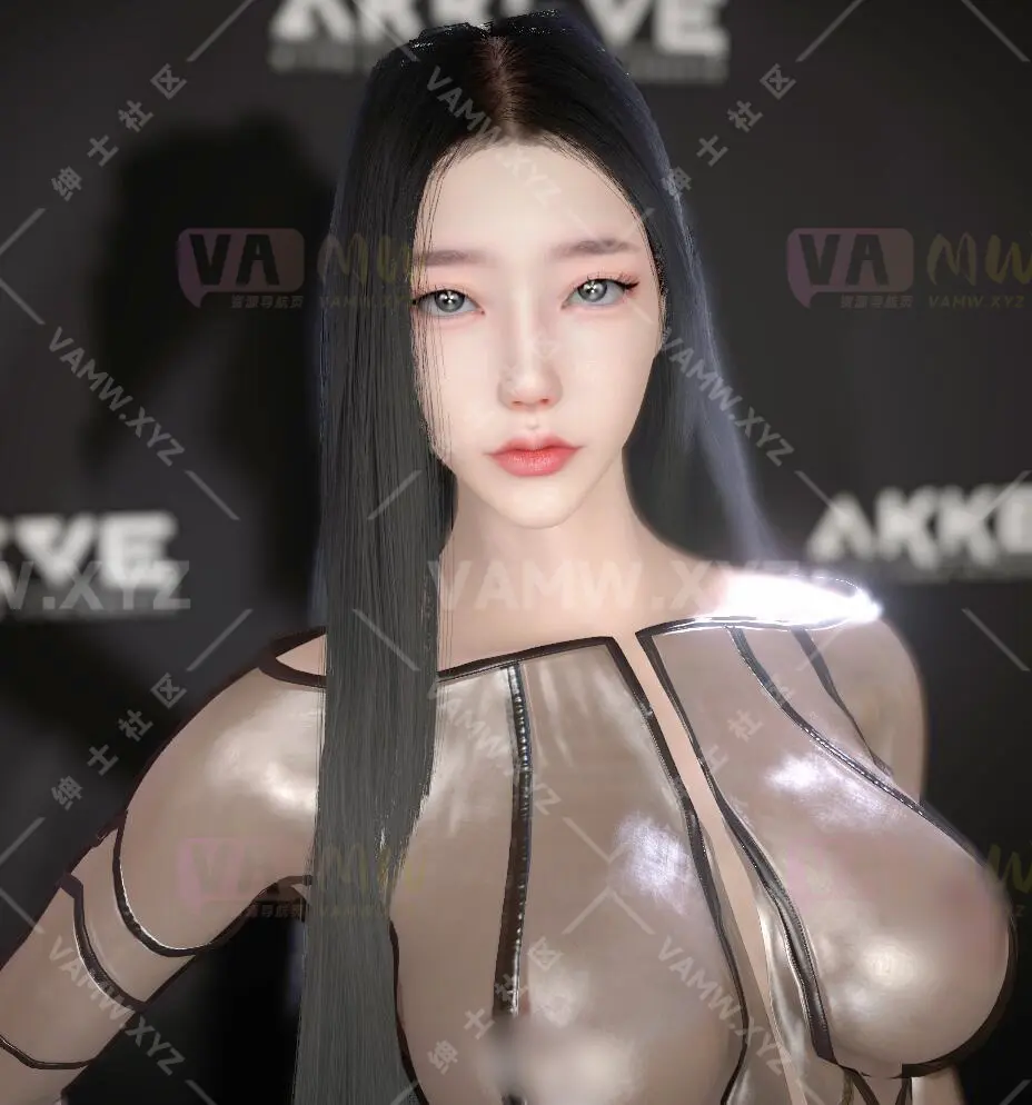 [VAM人物Looks]真实女友游戏 AKKEVE.Ji_Yoo.1-VAM资源