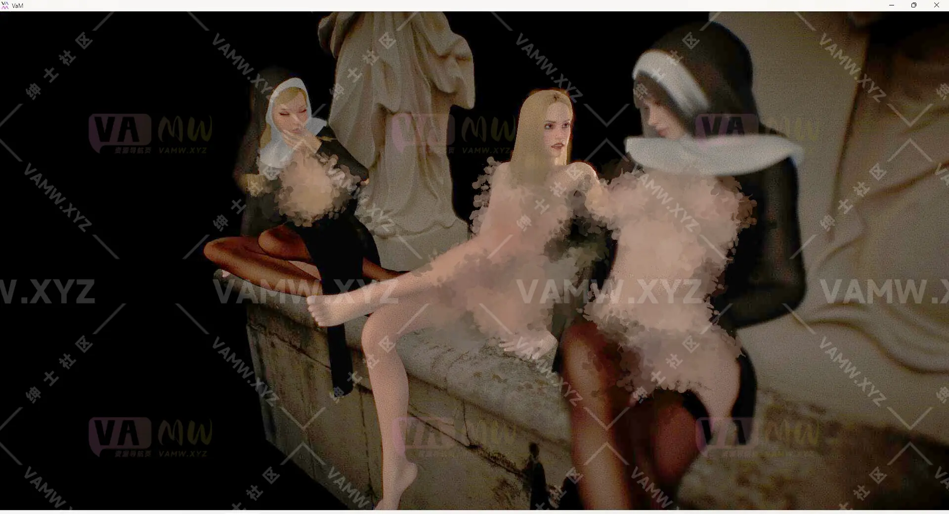 [VAM场景scene]真实女友游戏 汉化+英文原版 Nobis.Forgive_Us_Father_v1_0_Patreon_b.1-VAM资源