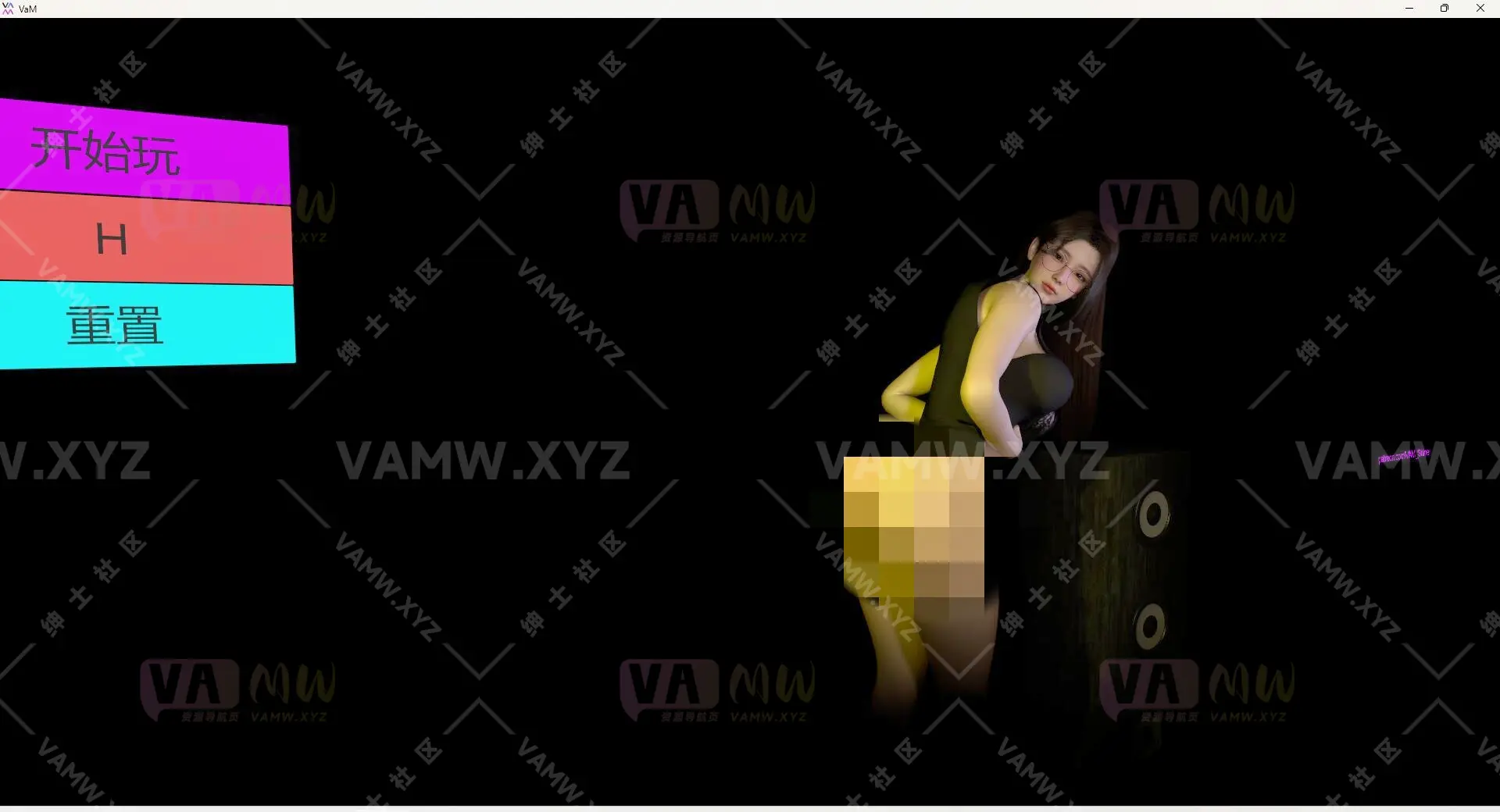 [VAM场景scene]真实女友游戏 舞摇场景VAM_Shine.Lick_lt.3-VAM资源