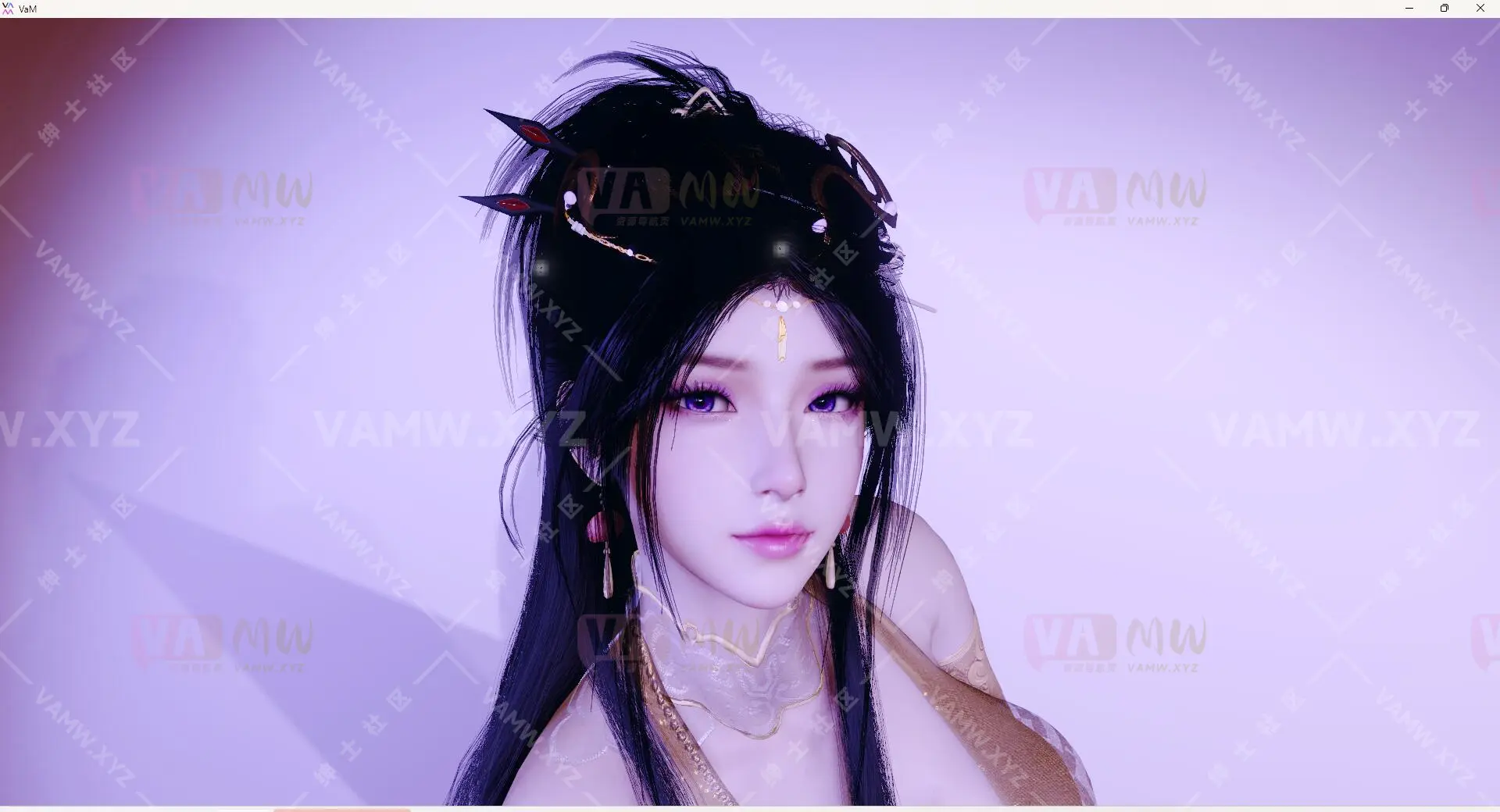 [VAM人物Looks]真实女友游戏 qiaqia.qiaqia-pinger.1-VAM资源
