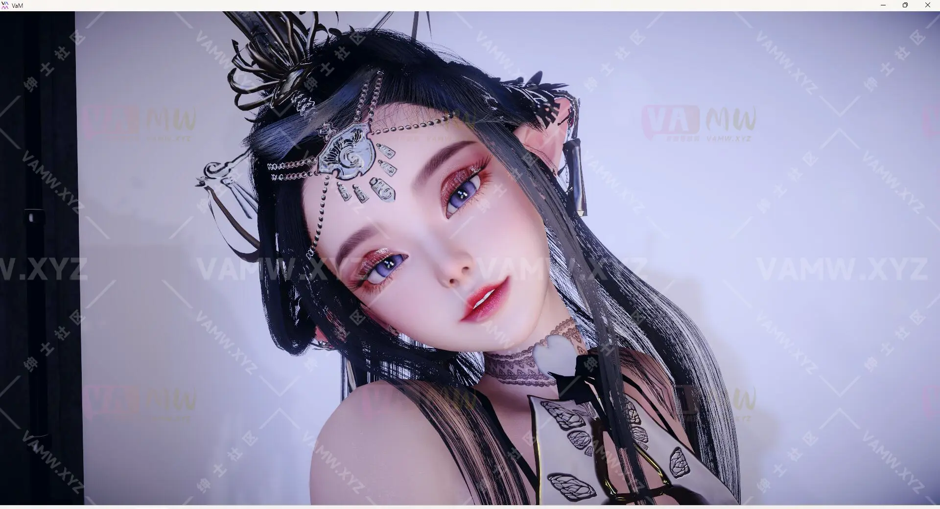 [VAM人物Looks]真实女友游戏 古风 Anonymous.道姑.1-VAM资源