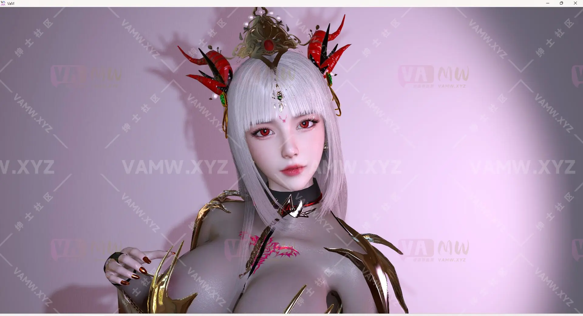 [VAM人物Looks]真实女友游戏 古风 star.堕落圣女.1-VAM资源