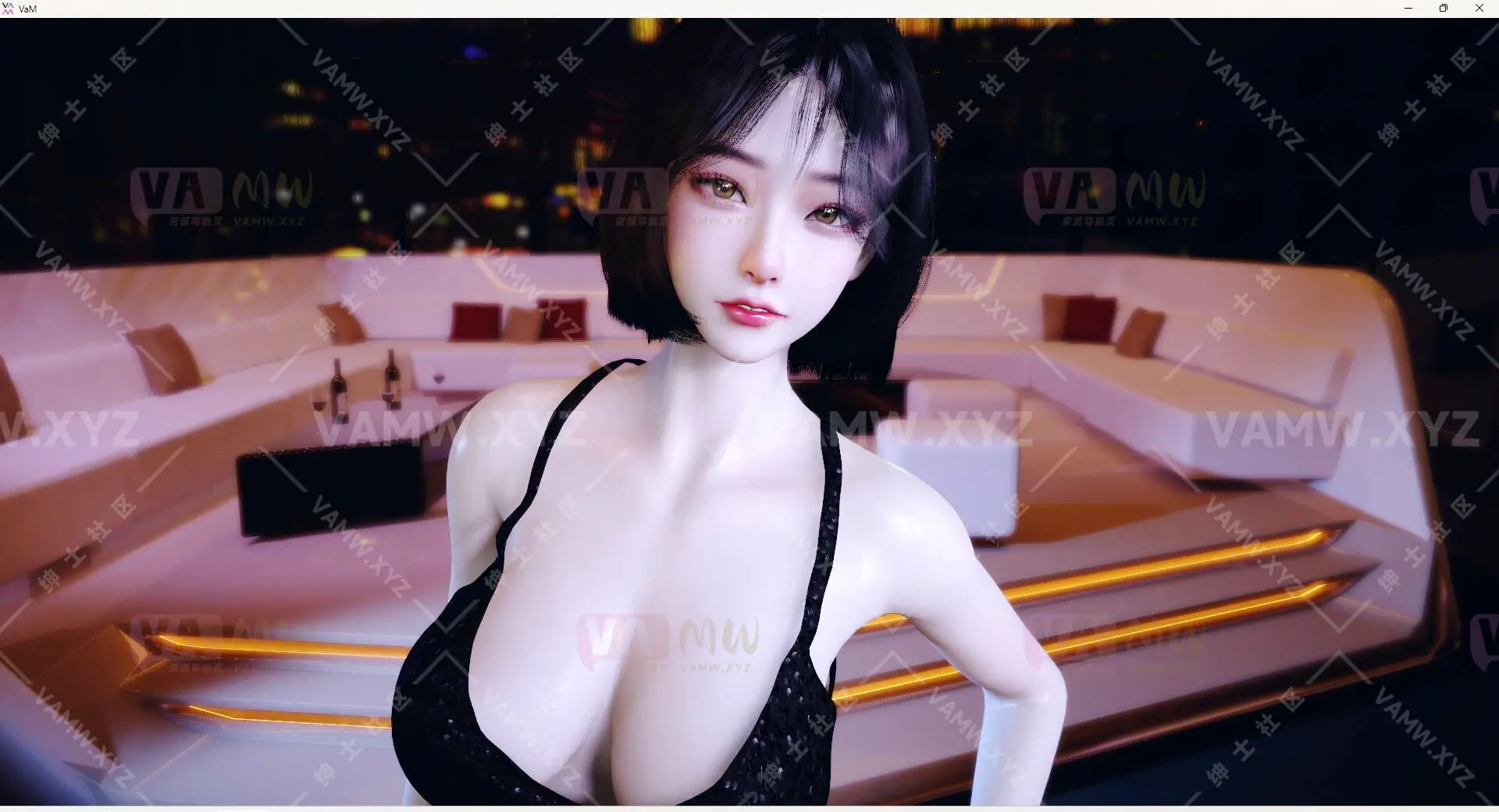 [VAM人物Looks]真实女友游戏 瑶璐-VAM资源