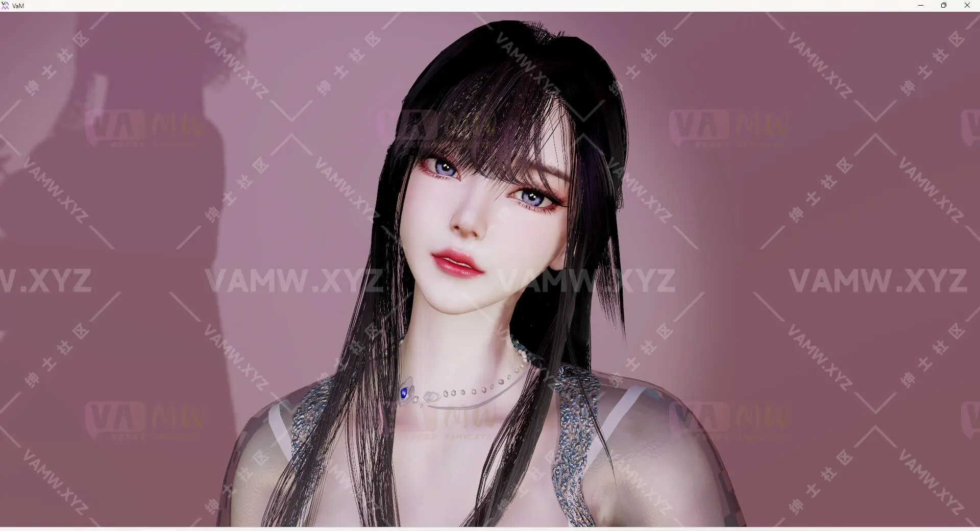 [VAM人物Looks]真实女友游戏 moyi.鸢.1-VAM资源