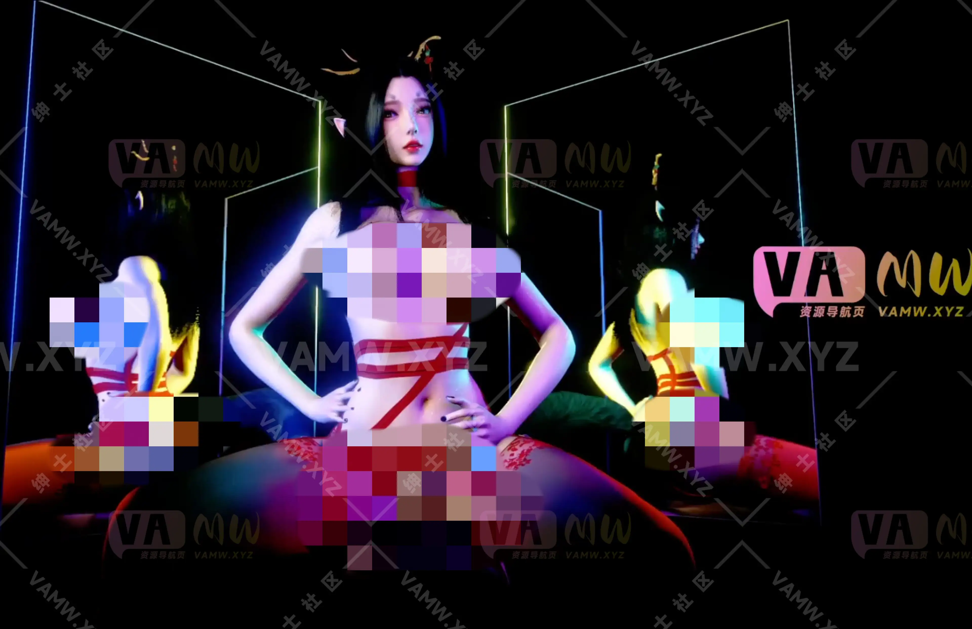 [大片Videos]黑神话悟空 萍萍的骑乘侍奉-VAM资源