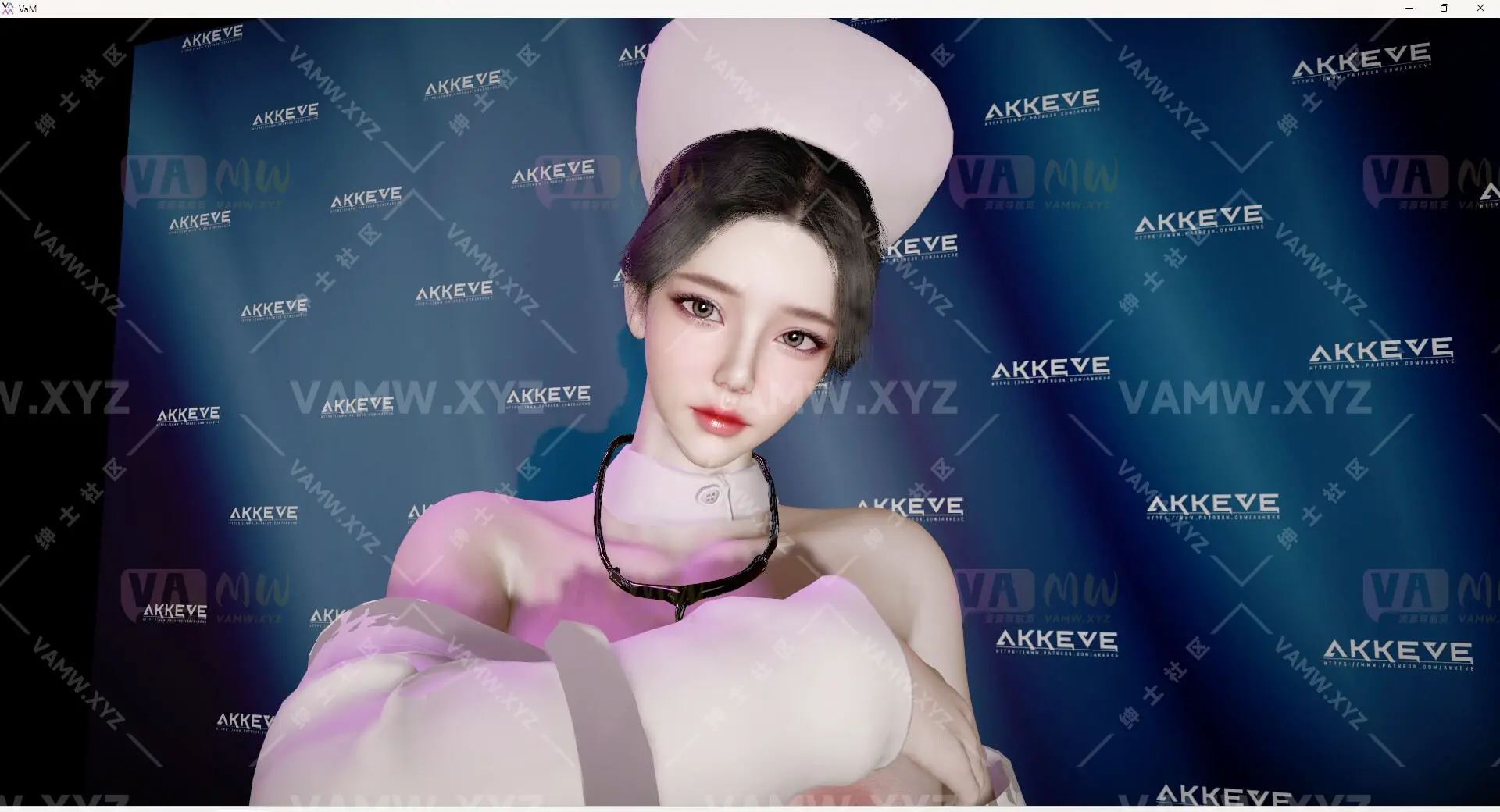 [VAM人物Looks]真实女友游戏 AKKEVE.039_Min_Ji.1-VAM资源