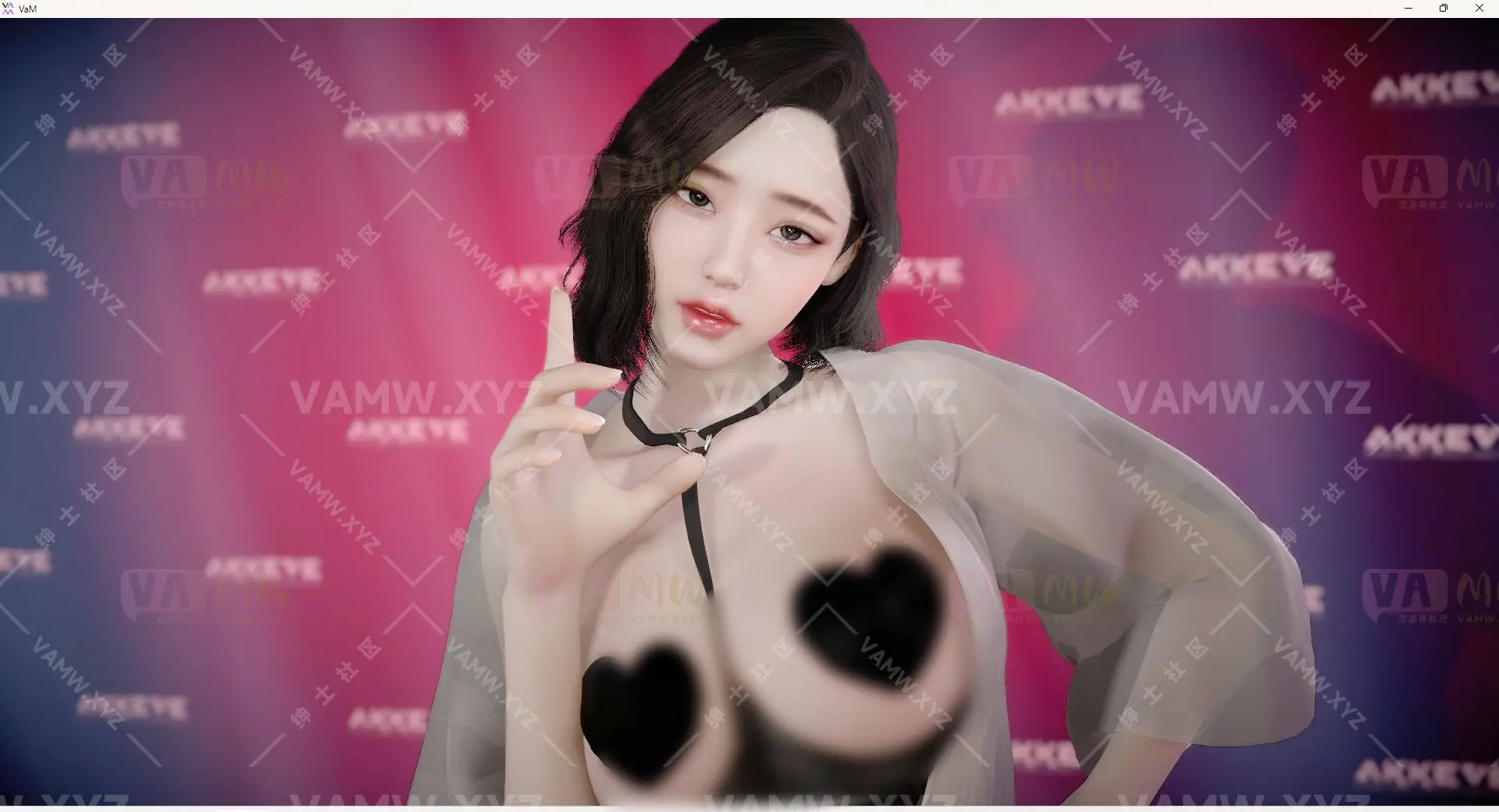 [VAM人物Looks]真实女友游戏 AKKEVE.041_Hyun_Joo.1-VAM资源