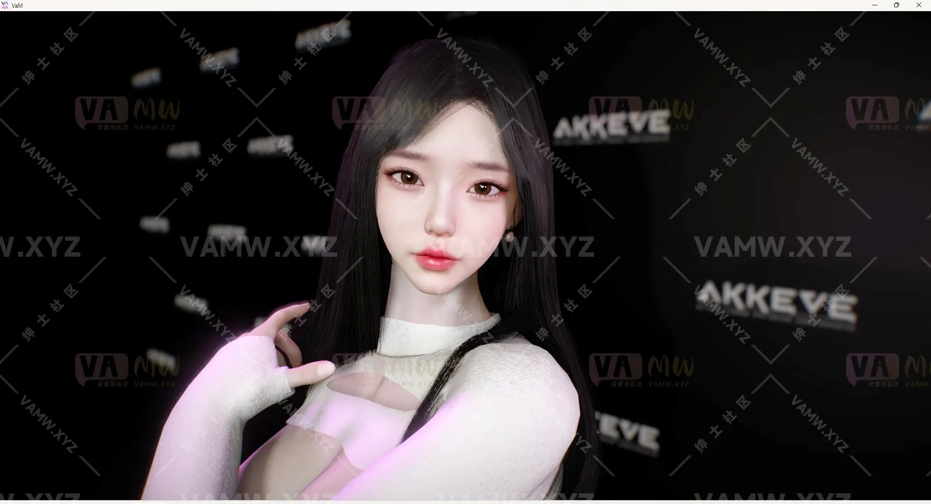 [VAM人物Looks]真实女友游戏 AKKEVE.061_Vivian.1-VAM资源