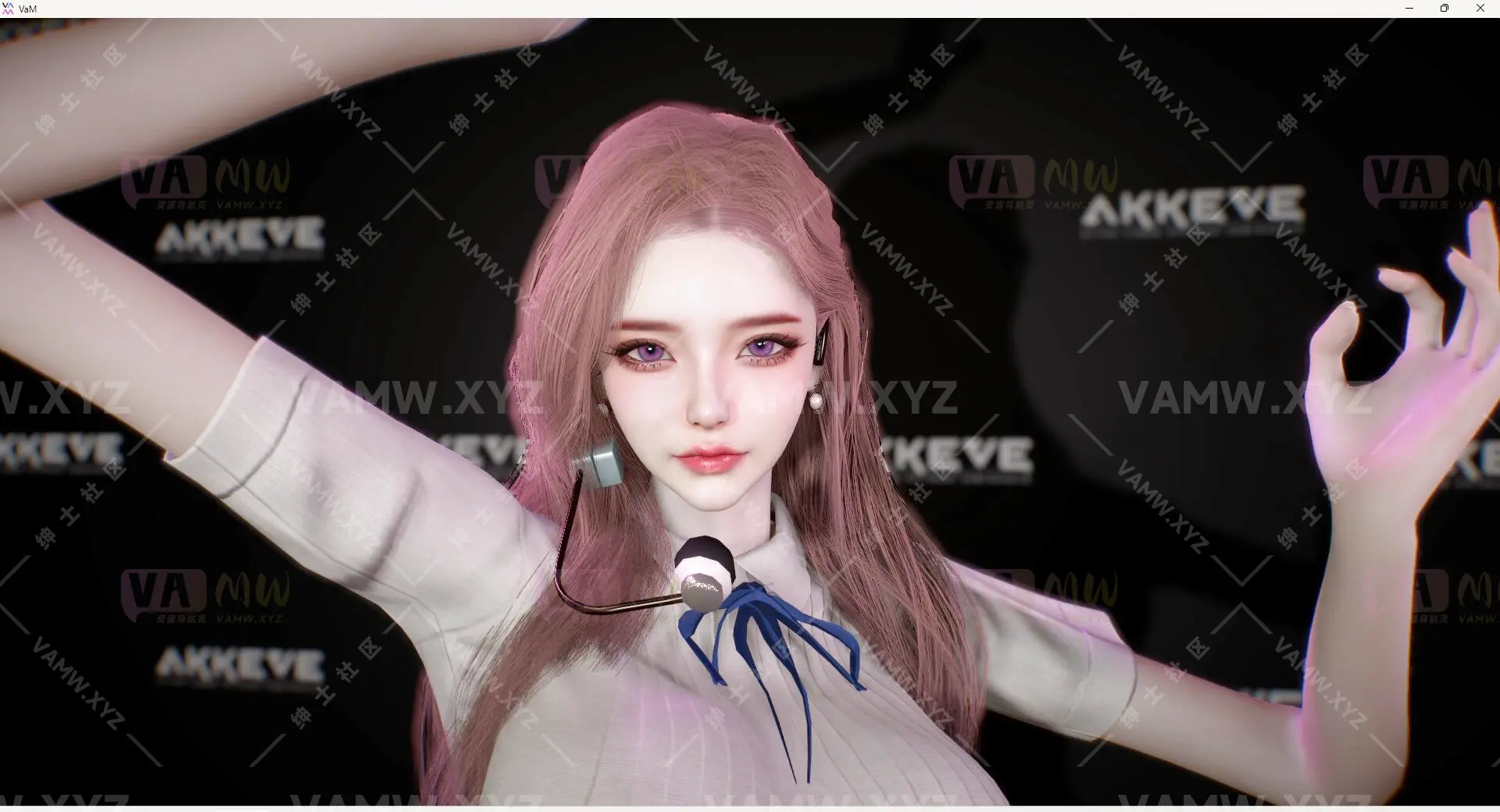 [VAM人物Looks]真实女友游戏 AKKEVE.065_Mumu.1-VAM资源