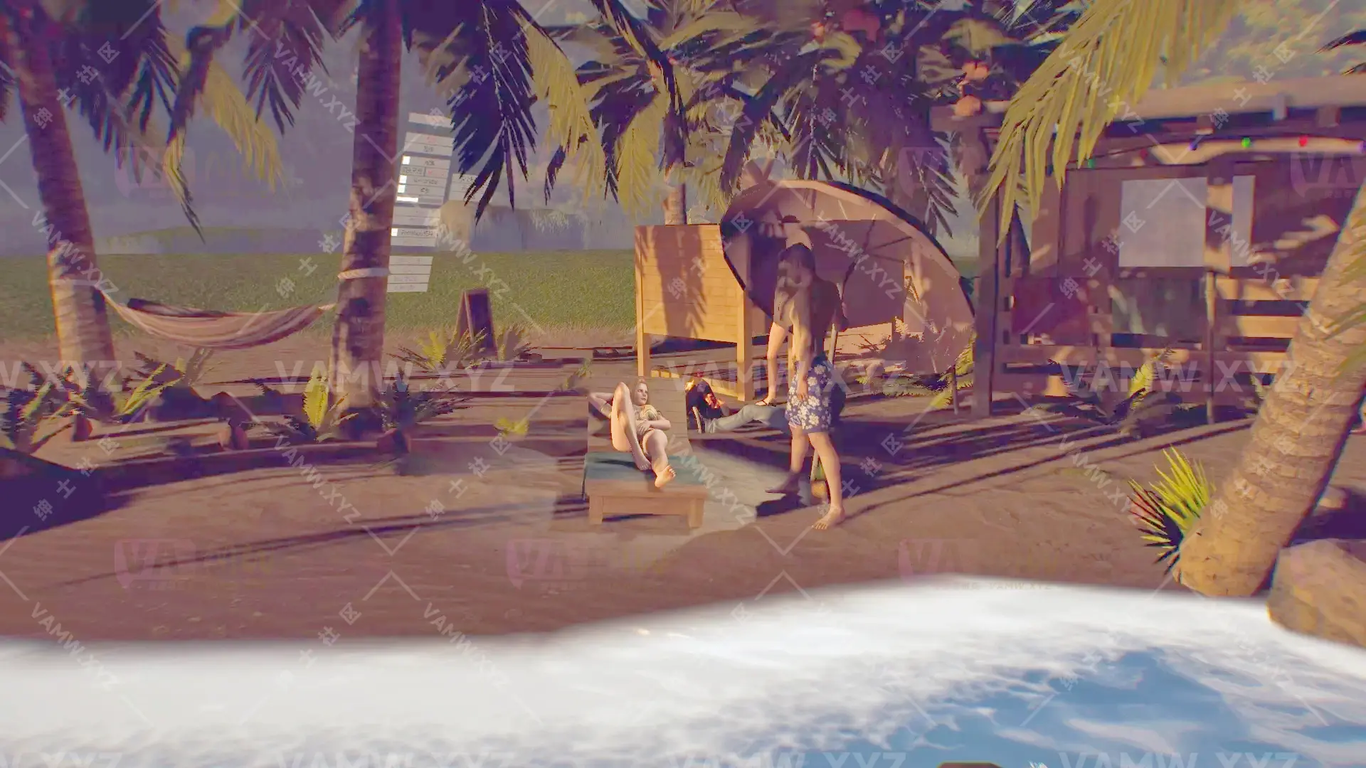 [VAM场景scene]真实女友游戏 汉化版+英文版C&G-STUDIO.Box_23_-_Sexy_Timeout.1-VAM资源