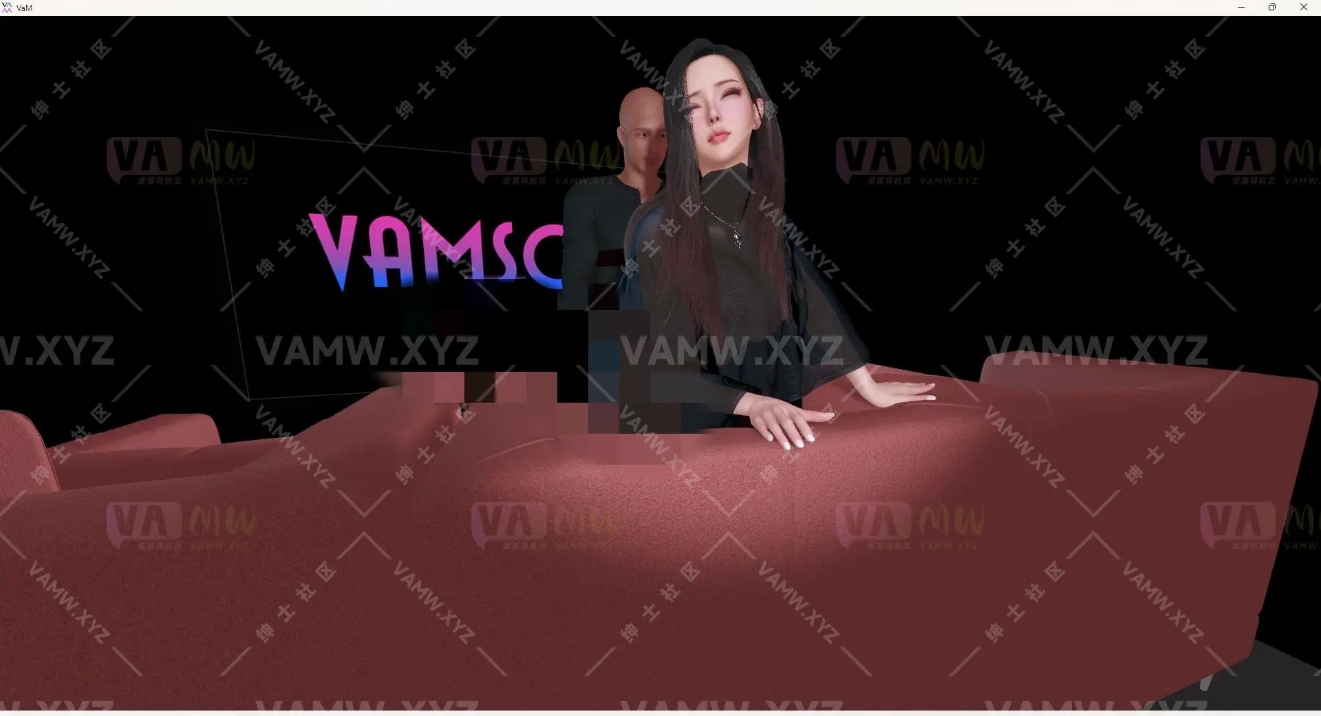 [VAM场景scene]真实女友游戏 VAMSOY.Class.1-VAM资源