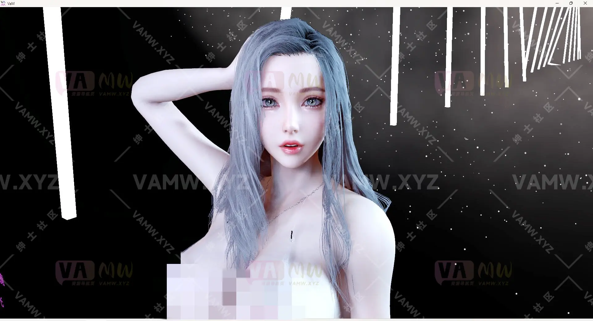 [VAM人物Looks]真实女友游戏 QFeng.juemei.1-VAM资源