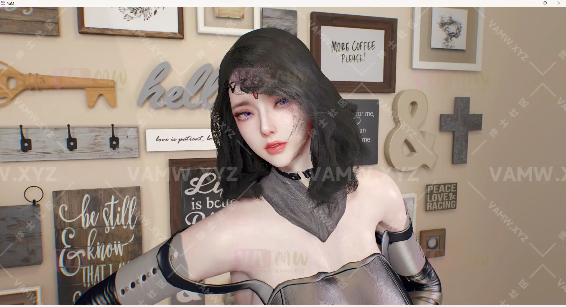 [VAM人物Looks]真实女友游戏 JXM.jxm0030.1-VAM资源