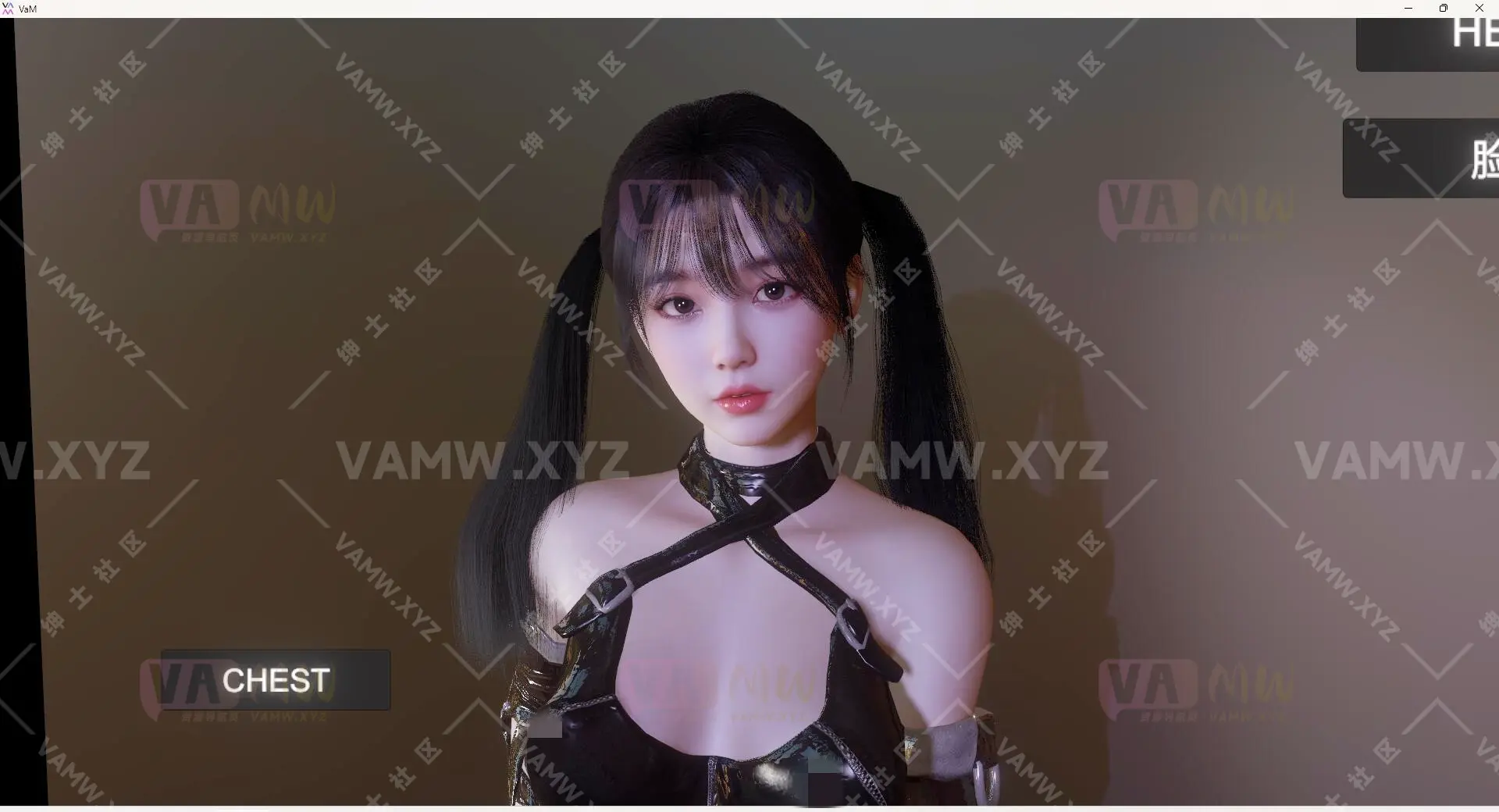 [VAM人物Looks]真实女友游戏 bosskang.Lingzi1.1-VAM资源