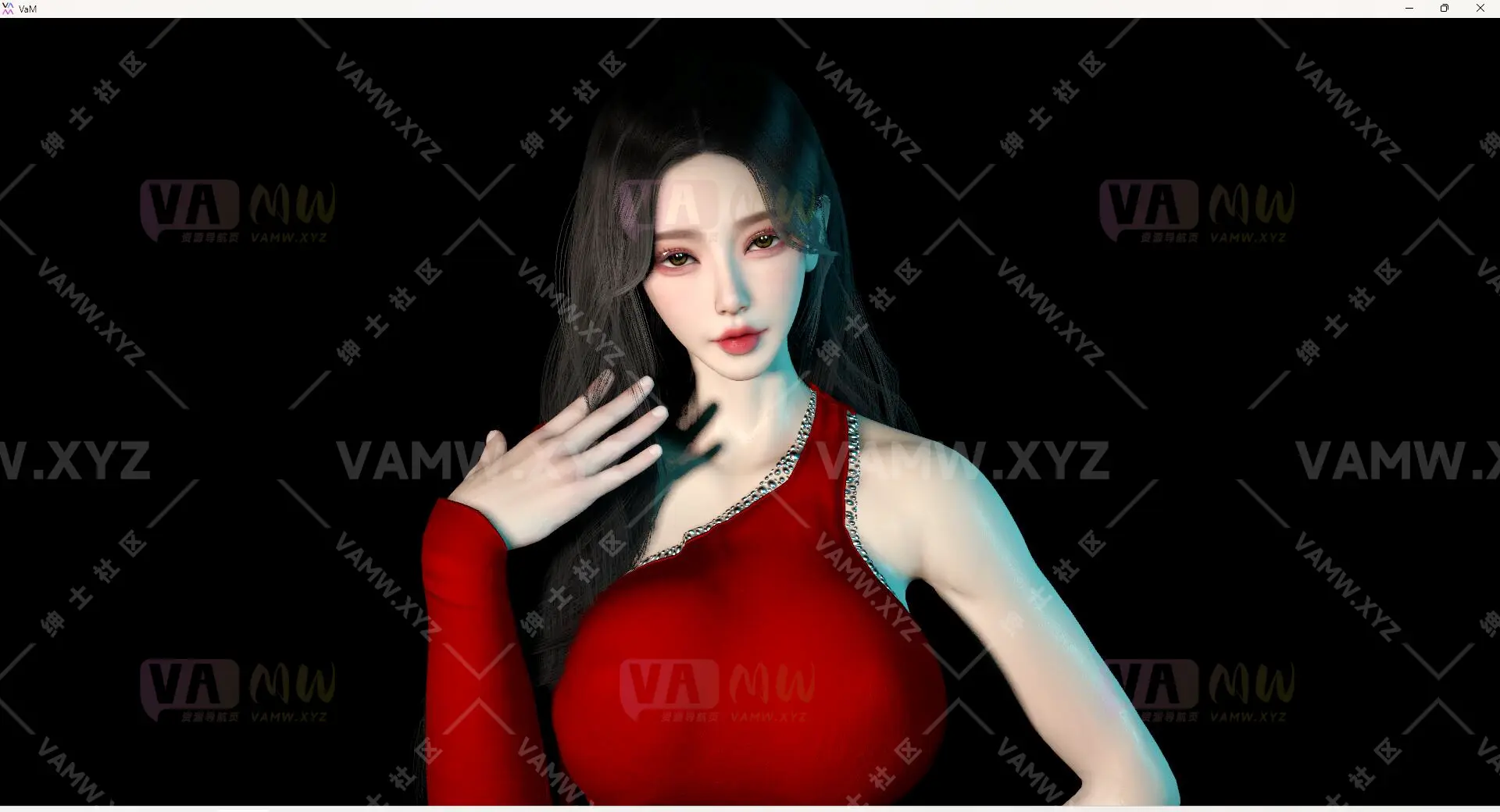 [VAM人物Looks]真实女友游戏 lby.ruyan.1-VAM资源