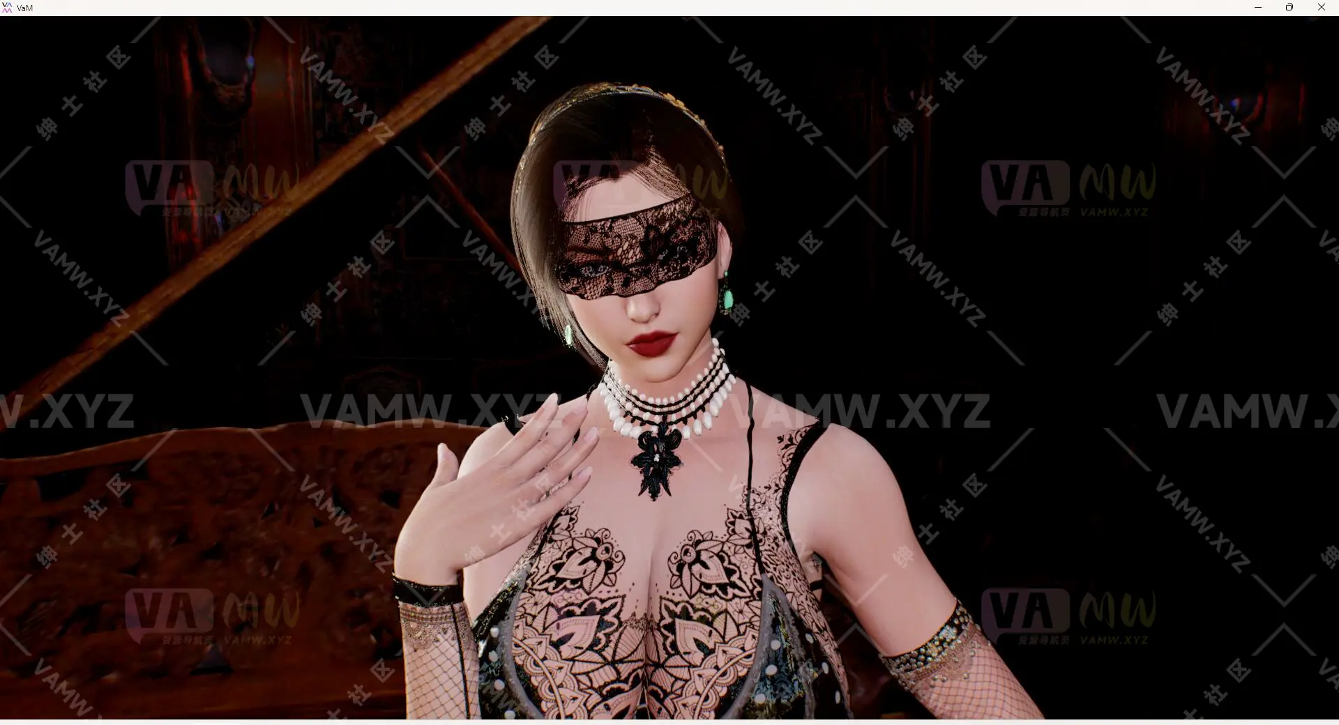 [VAM人物Looks]真实女友游戏 liulaoye.yadan.1-VAM资源