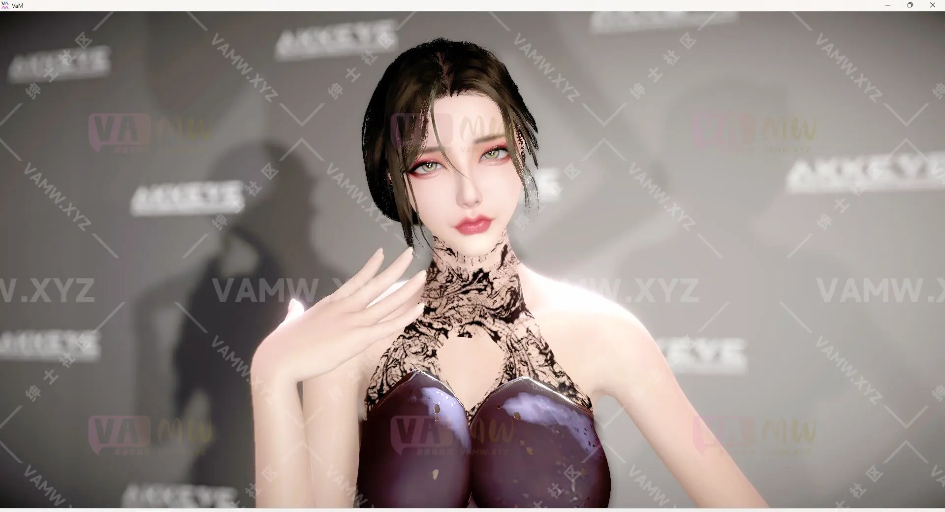 [VAM人物Looks]真实女友游戏 AKKEVE.Zoey.1-VAM资源