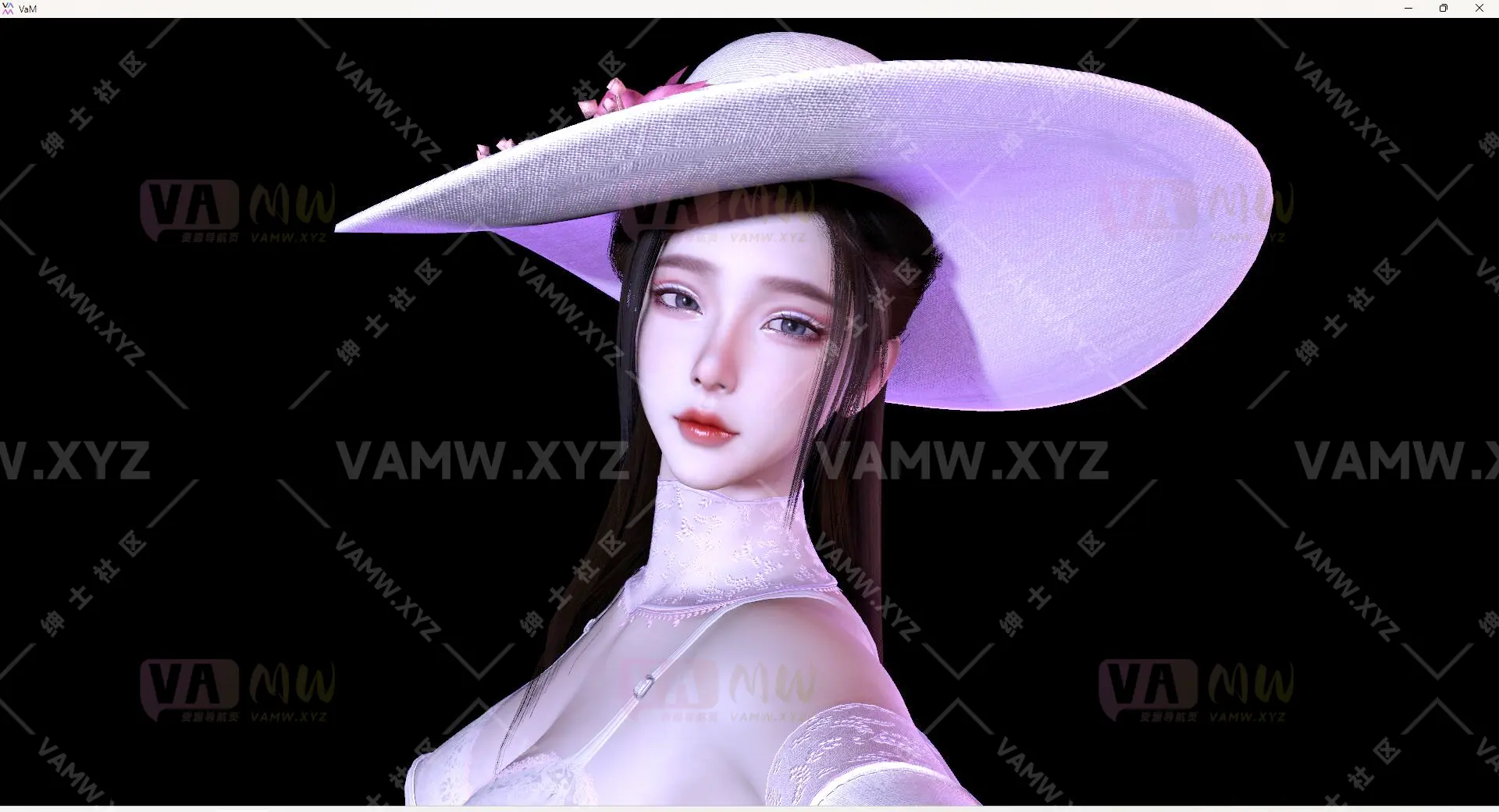 [VAM人物Looks]真实女友游戏 未知.时薇.1-VAM资源