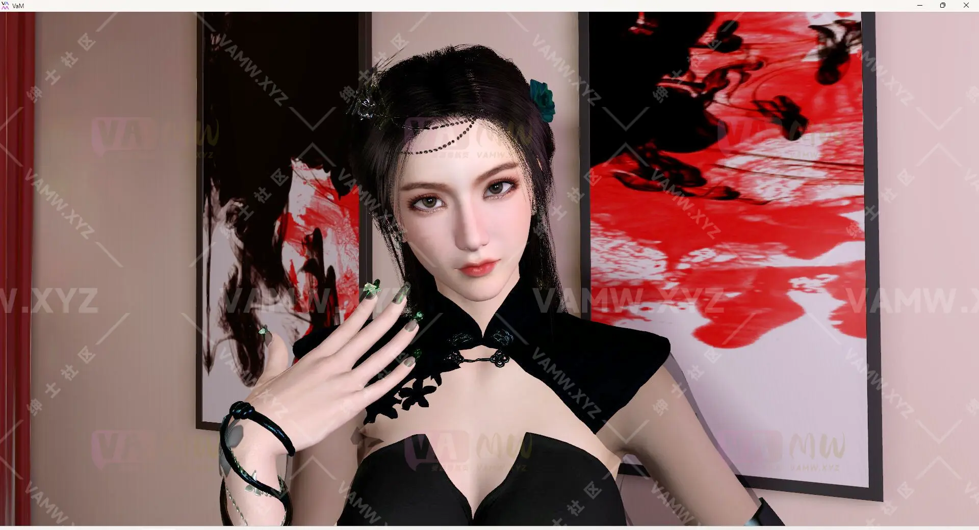 [VAM人物Looks]真实女友游戏 HMZ.夏无艳.1-VAM资源