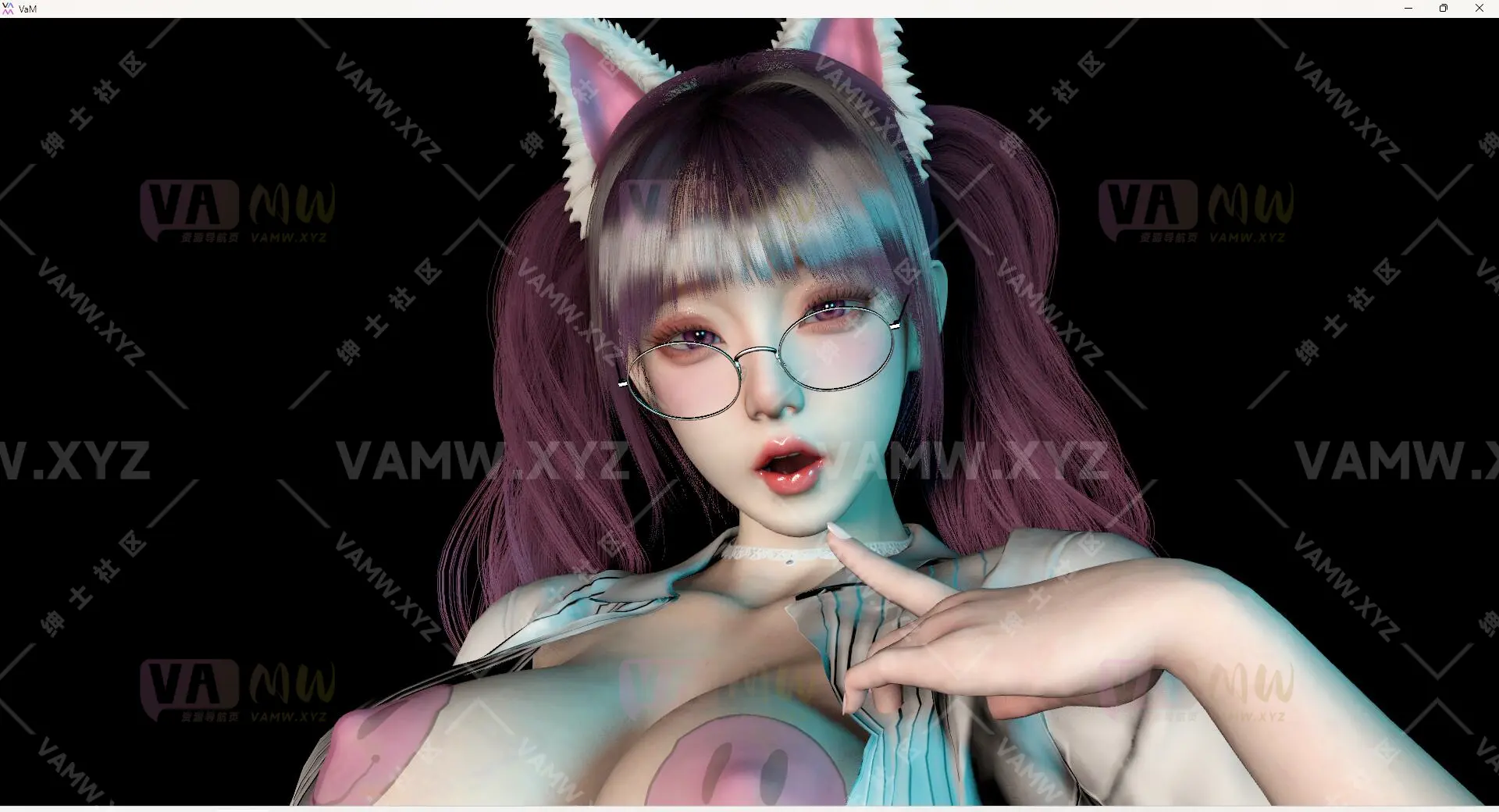 [VAM人物Looks]真实女友游戏 lby.姚桃桃.1-VAM资源