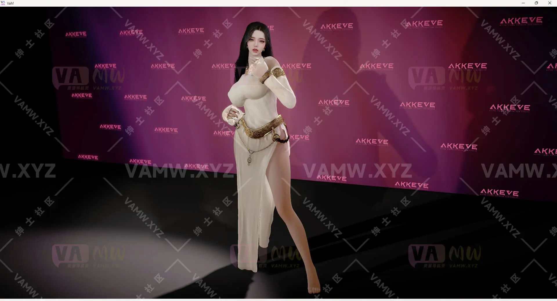 [VAM人物Looks]真实女友游戏 AKKEVE.042_Harper.1-VAM资源