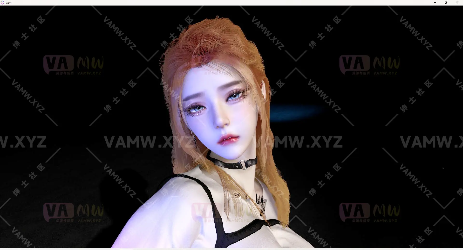 [VAM人物Looks]真实女友游戏 WFG.A10.1-VAM资源