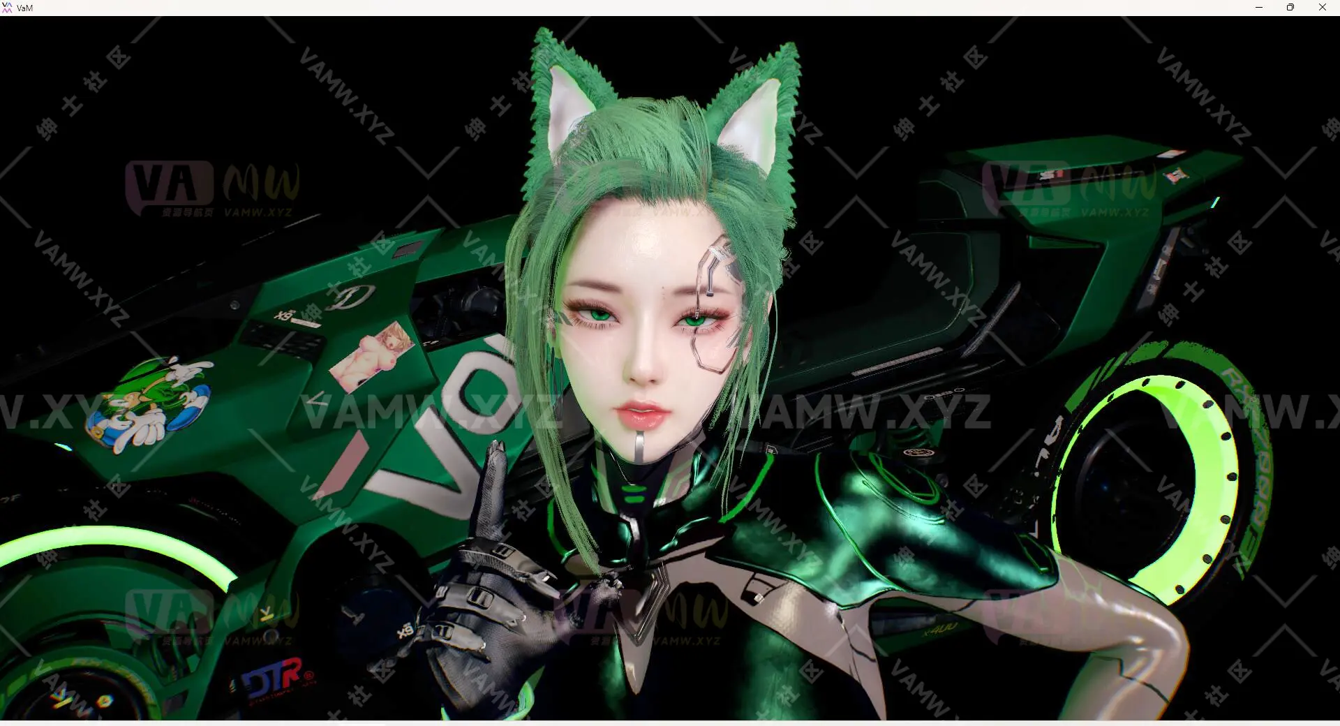 [VAM人物Looks]真实女友游戏 JXM.jxm0029.1-VAM资源