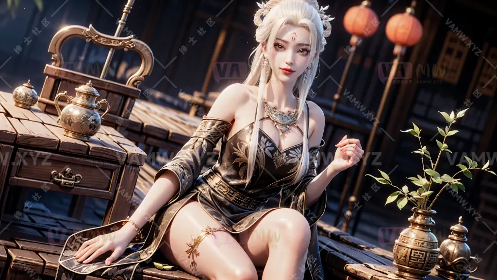 [AI绘图AIpainting]小白 原装+户外 横竖屏壁纸 HD135P+439 MB ai20250410160629010-VAM资源