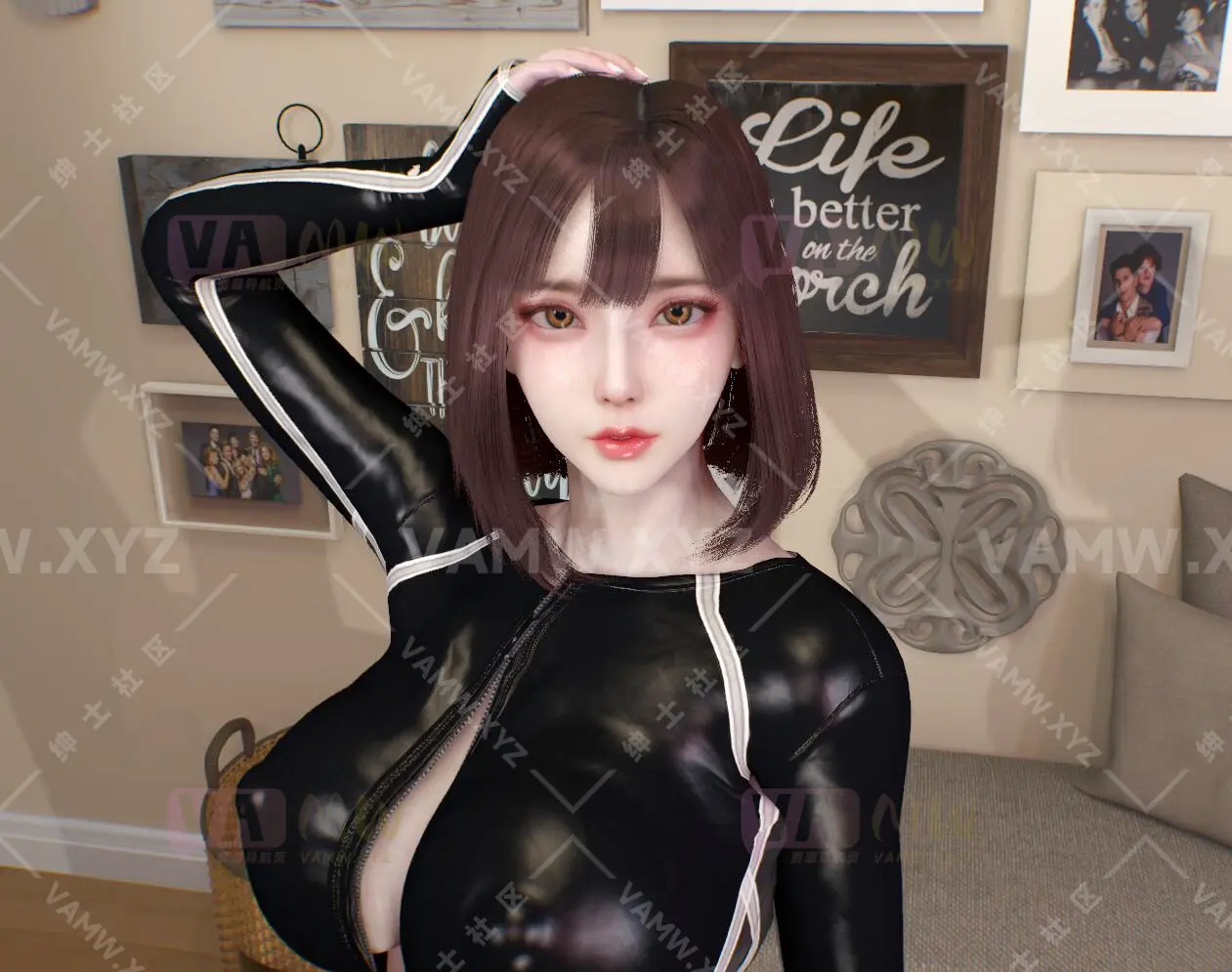 [VAM人物Looks]真实女友游戏 JXM.jxm0042.1-VAM资源