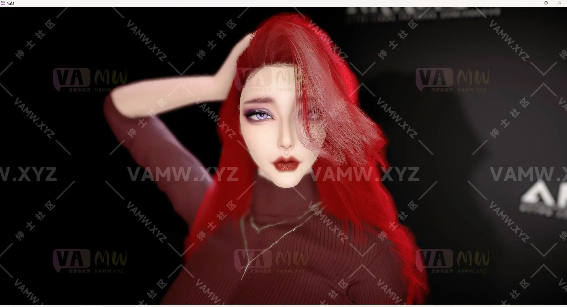 [VAM人物Looks]真实女友游戏 AKKEVE.Mila.1-VAM资源