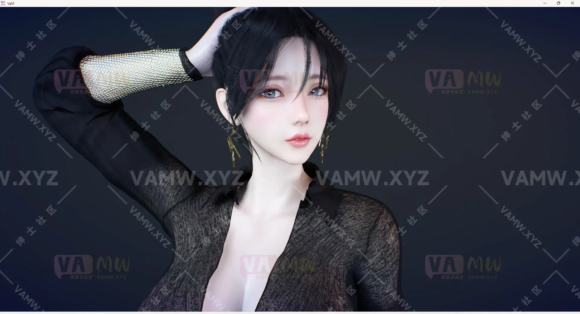 [VAM人物Looks]真实女友游戏 QFeng.shmily .1-VAM资源