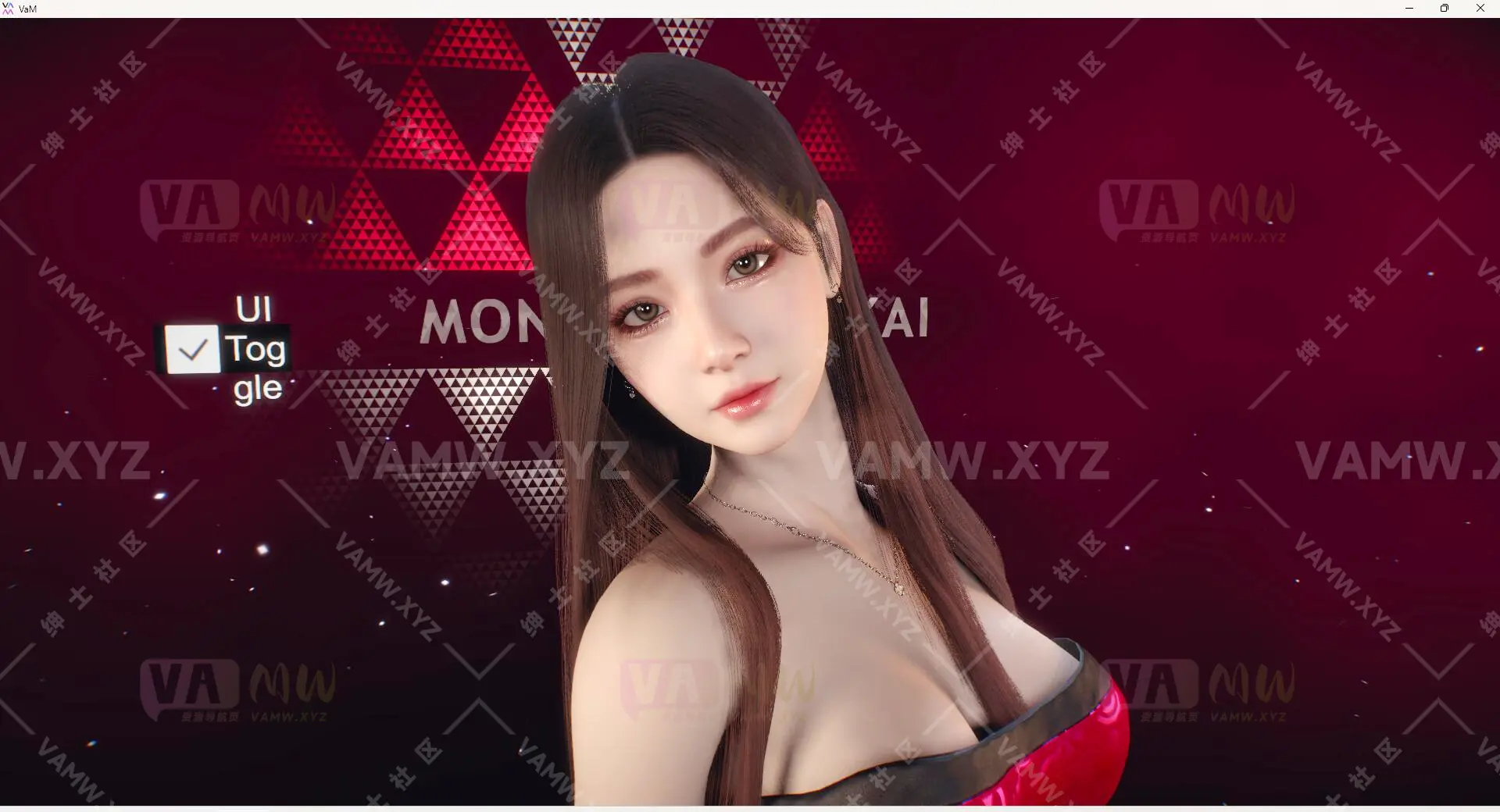 [VAM人物Looks]真实女友游戏 QFeng.wanmei2.1-VAM资源