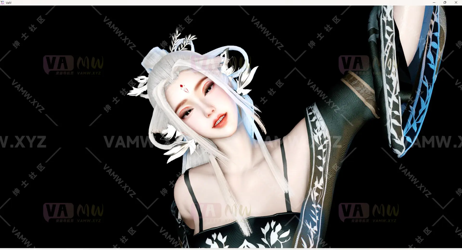 [VAM人物Looks]真实女友游戏 古风 诛仙女神小白Azz101.xiaobai.1-VAM资源