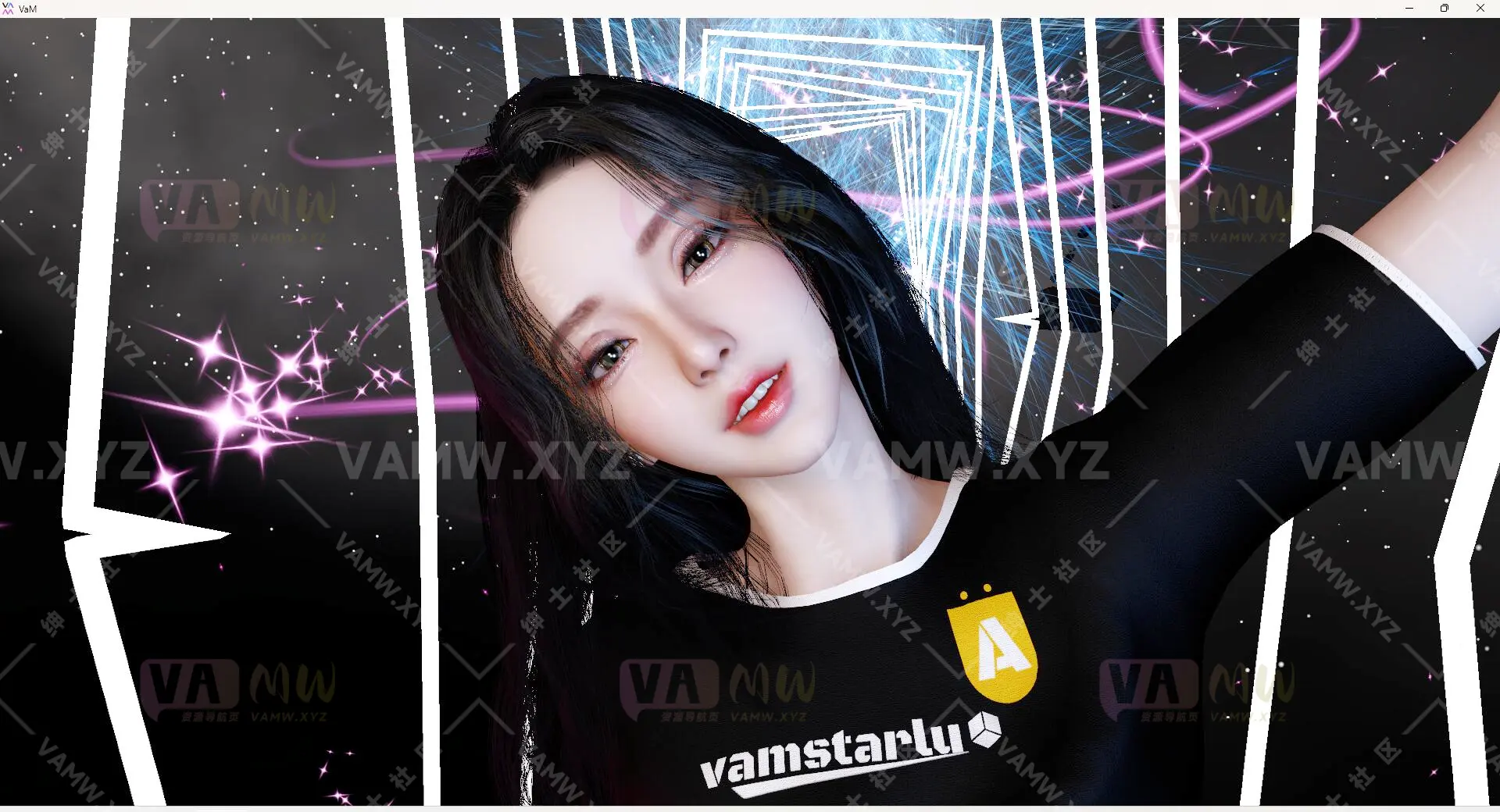 [VAM人物Looks]真实女友游戏 QFeng.zuqiubaobei.2-VAM资源