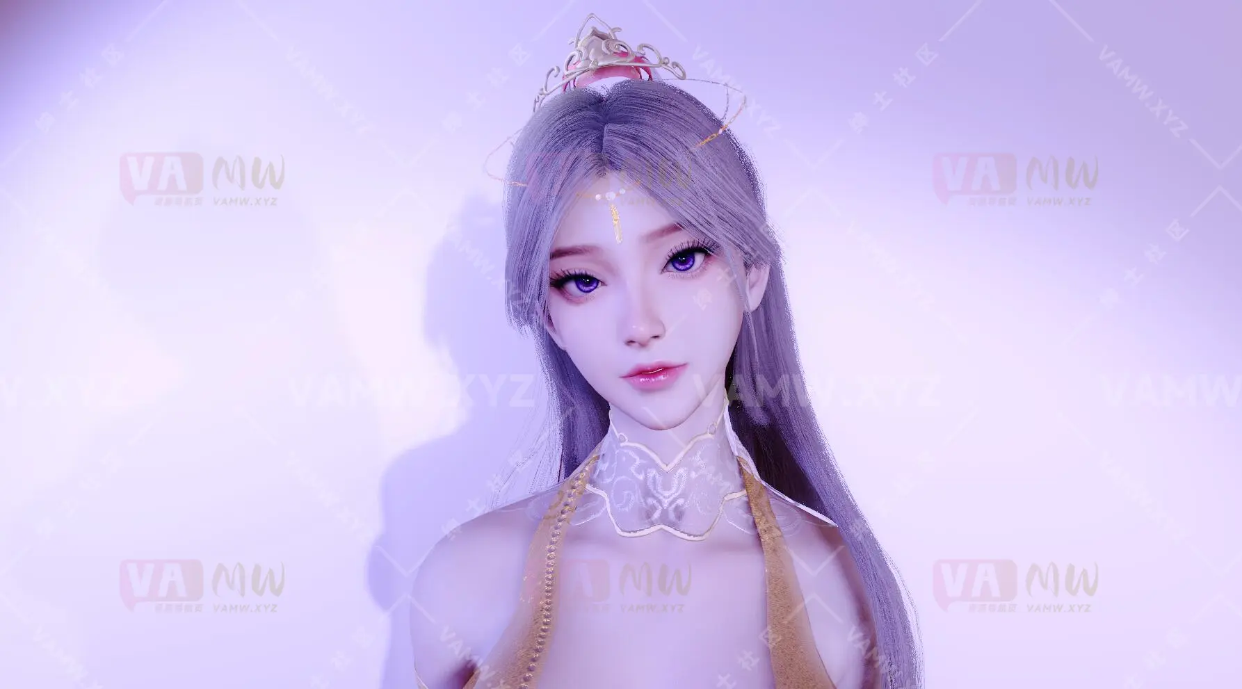 [VAM人物Looks]真实女友游戏 诛仙女神金瓶儿qiaqia.金瓶儿.1-VAM资源